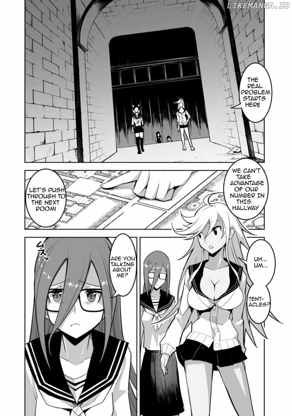 Class Teni De Ore Dake Haburaretara, Doukyuu Harem Tsukuru Koto Ni Shita Chapter 26.1 2